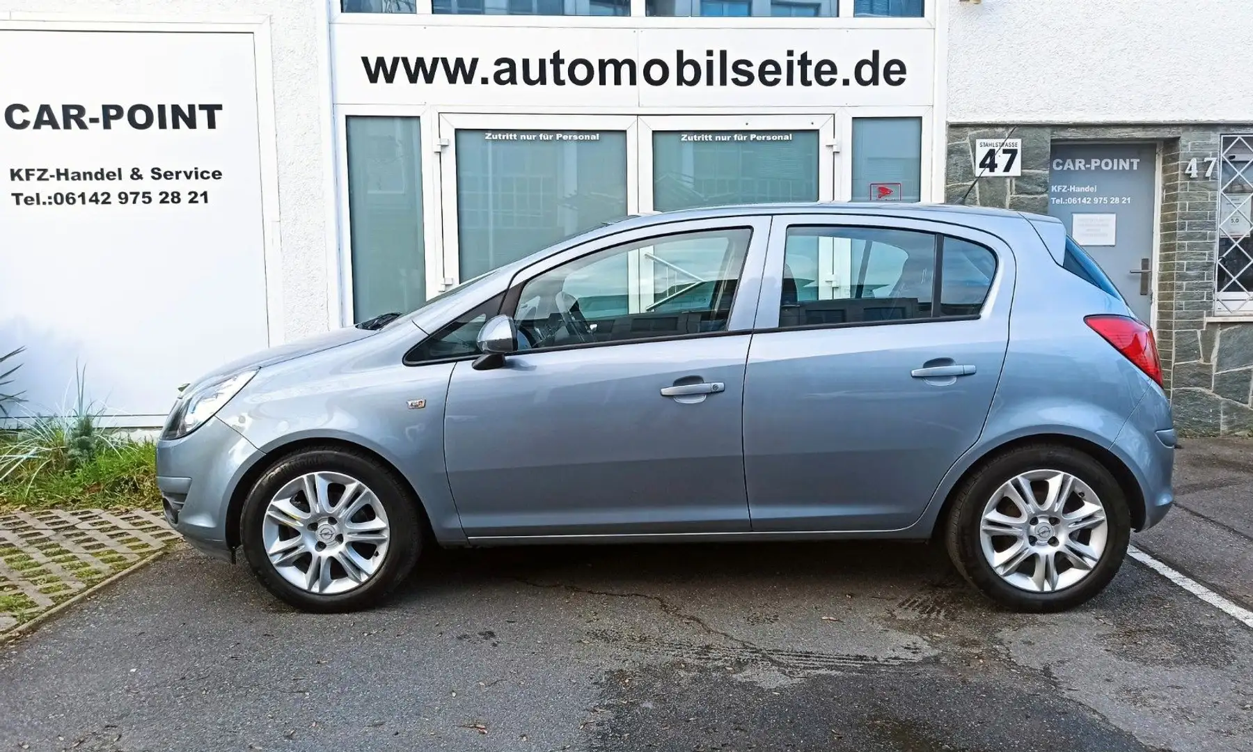 Opel Corsa 1.2 EDITION*KLIMA*ELEKTRO-PAKET*FLEXFIX* Silber - 2