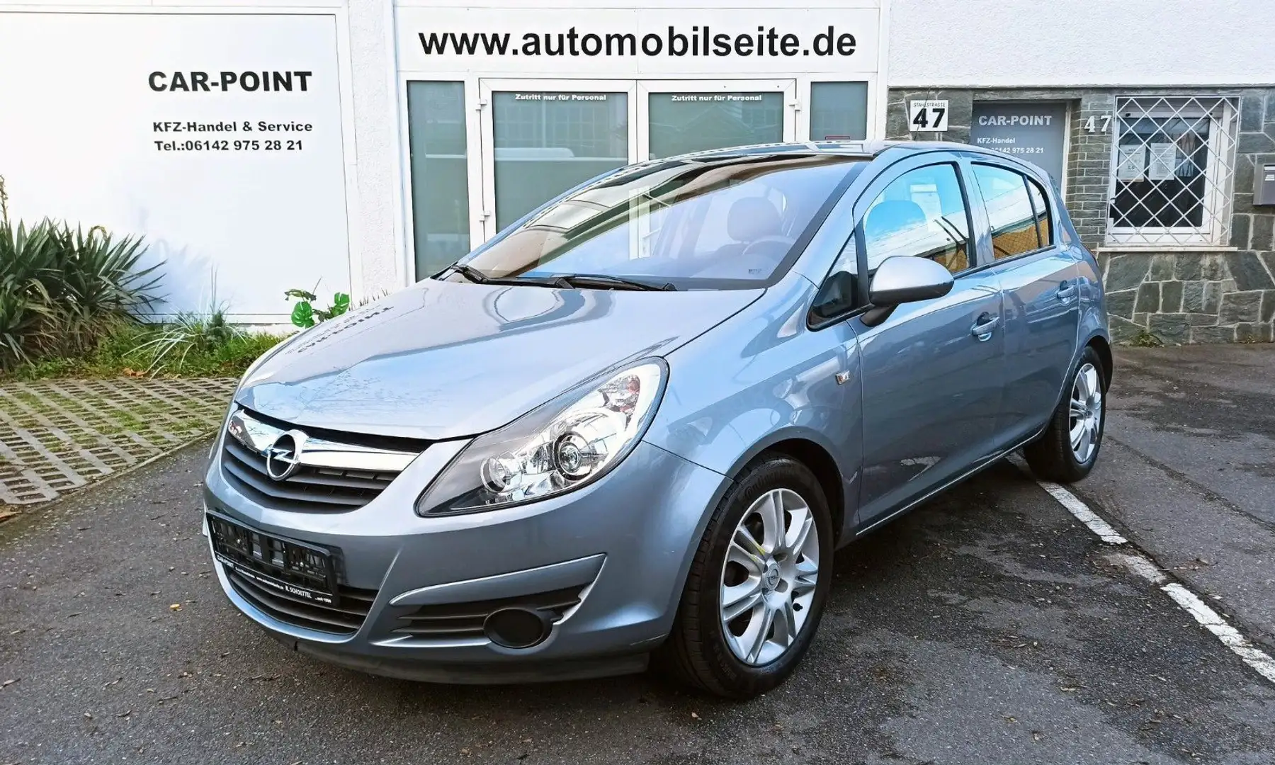 Opel Corsa 1.2 EDITION*KLIMA*ELEKTRO-PAKET*FLEXFIX* Silber - 1
