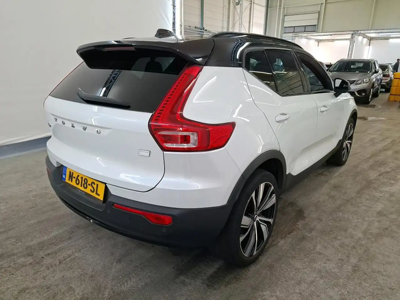 Volvo XC40 RECHARGE CORE (93% SOH) I AUTOMAAT I TREKHAAK (150, миниатюра 3