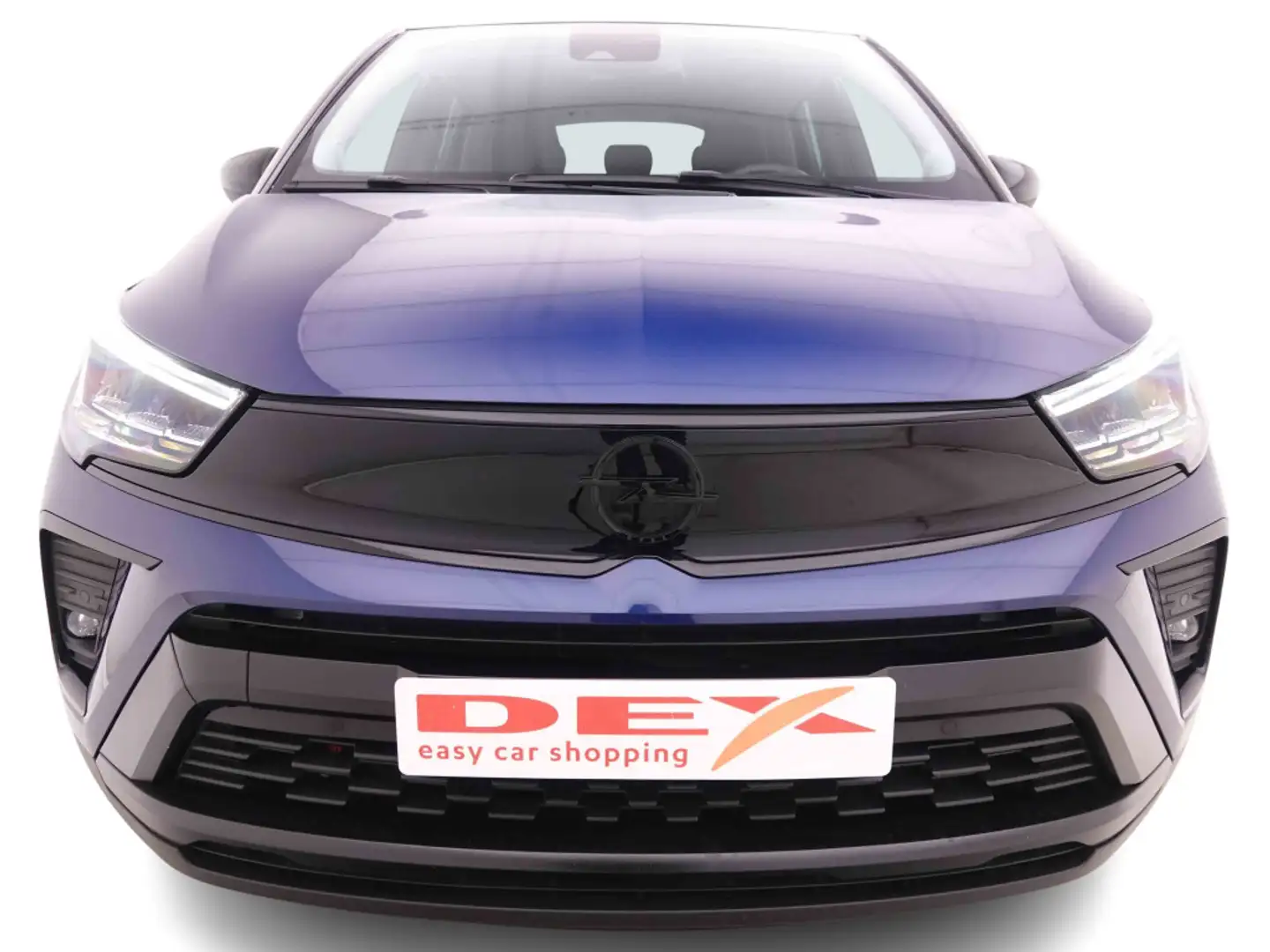 Opel Crossland 1.2 T 110 GS Line + GPS + Camera + LED Lights Blauw - 2