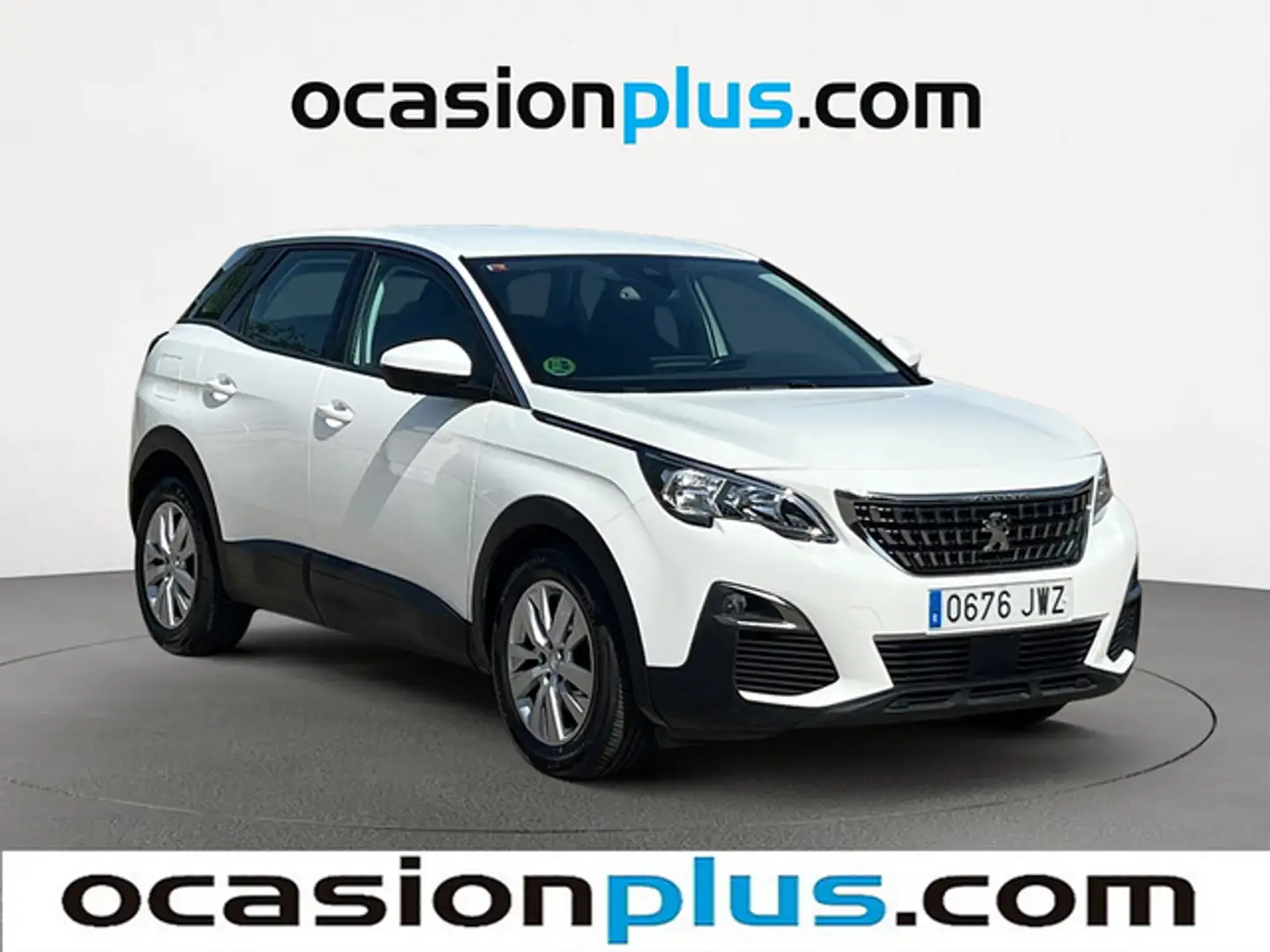 Peugeot 3008 2.0HDI Active 150 Blanc - 2