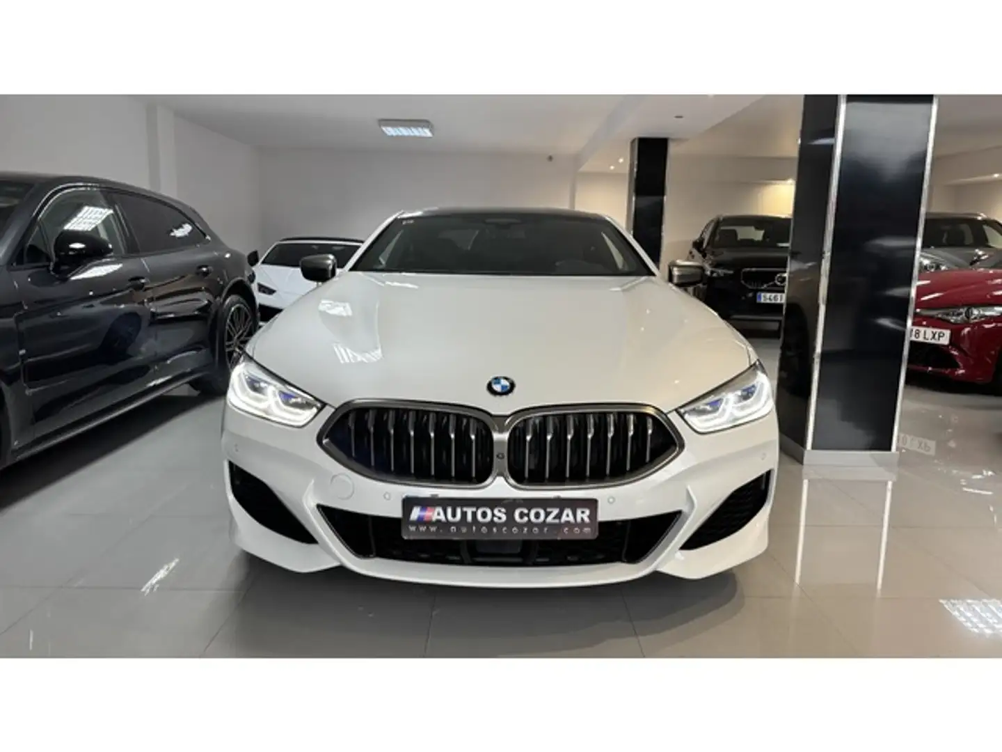 BMW M850 M850i Coupé xDrive Blanco - 2