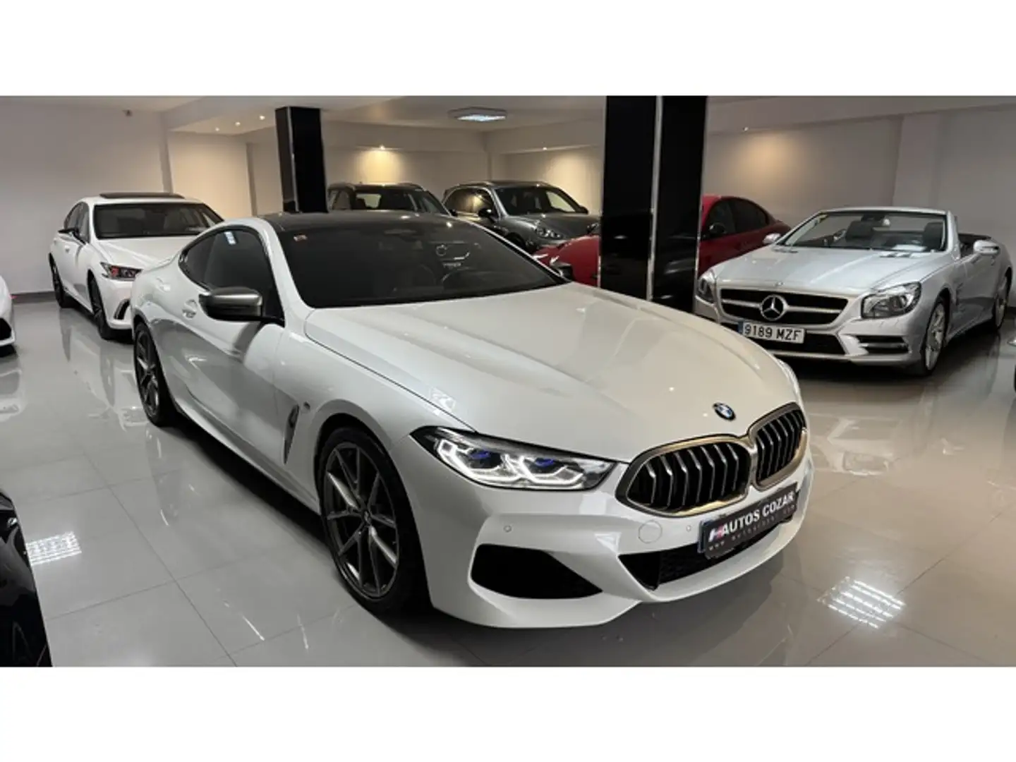BMW M850 M850i Coupé xDrive Blanc - 1