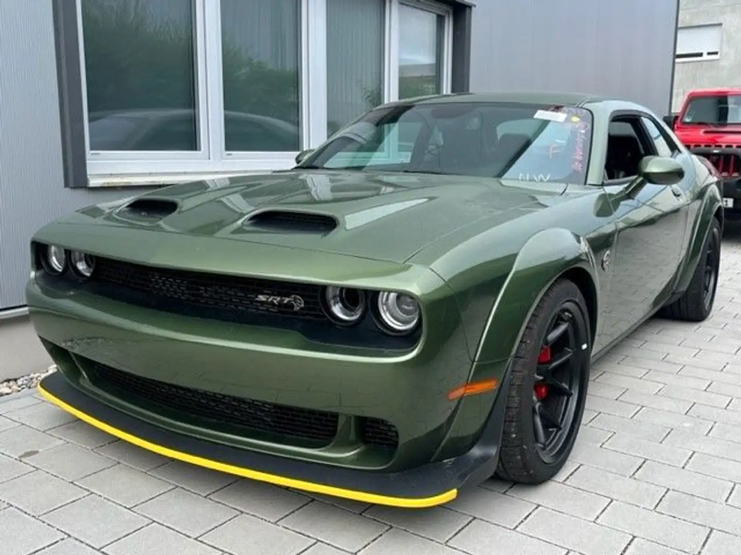 Dodge Challenger Hellcat Redeye Jailbreak Finanz.5.99% Vert - 1