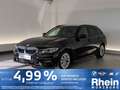 BMW 318 i Touring Navi/LED/AHK/LR-Hz/PDVvo+hi/Apple/A Navi Schwarz - thumbnail 1