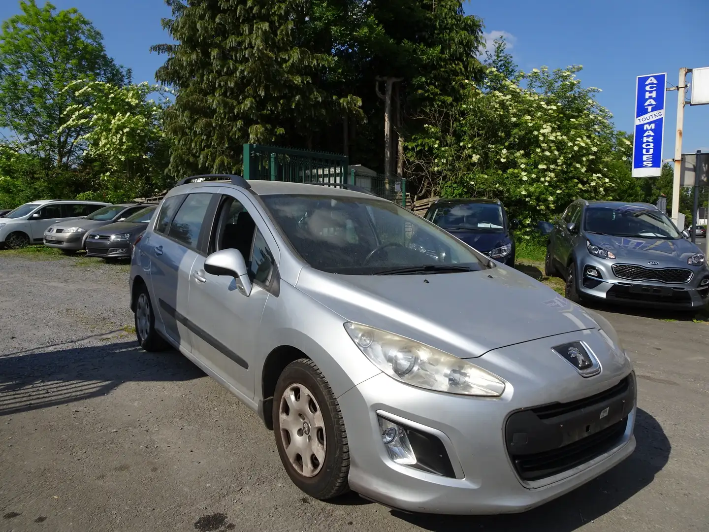 Peugeot 308 SW 1.6 HDi Access Gris - 2