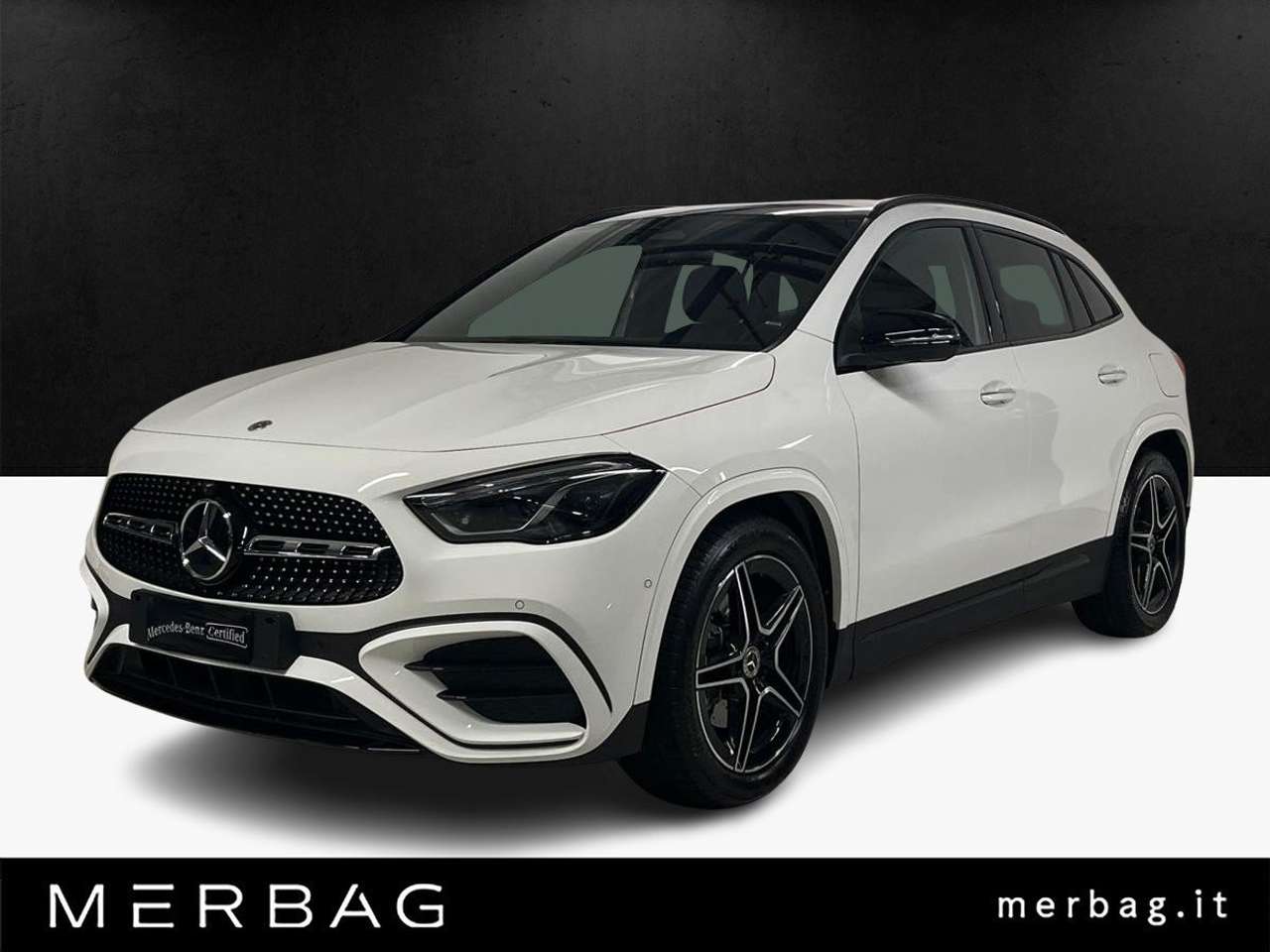 Mercedes-Benz GLA 200 d AMG Line Advanced Plus Tech Edition auto