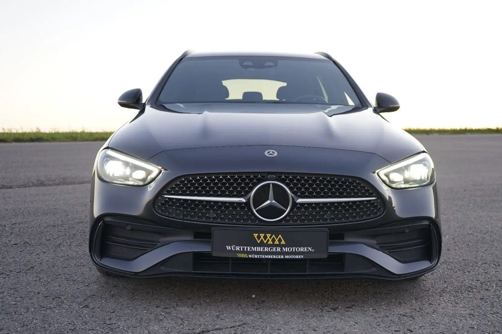 Mercedes-Benz C 200 T d*AMG*PANO*WIDE*NIGHT*LED*KAMERA* Gris - 2