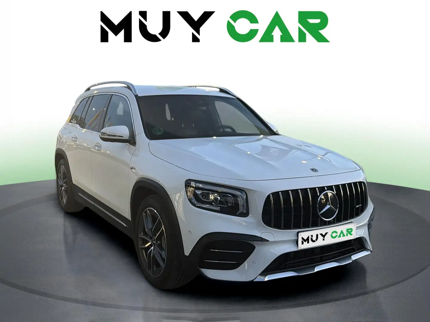Mercedes-Benz GLB 35 AMG 4Matic+ 8G-DCT Blanc - 1
