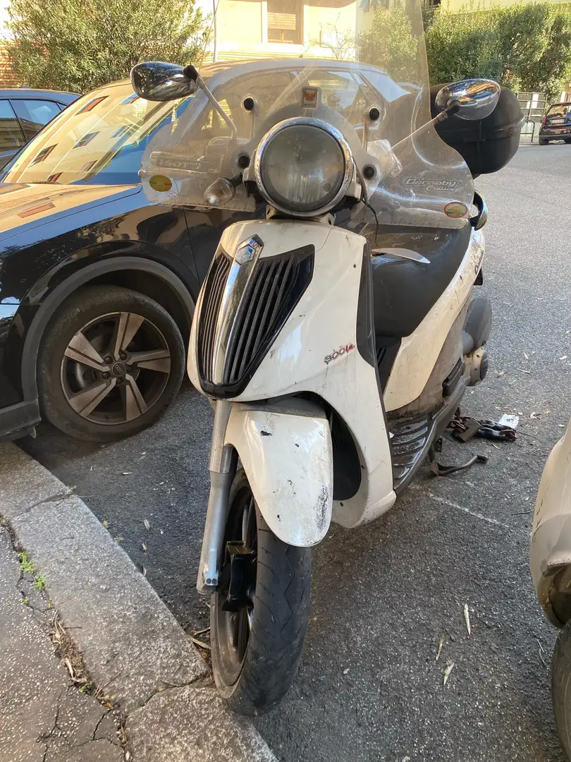 Piaggio Carnaby 300 Cruiser Blanco - 1