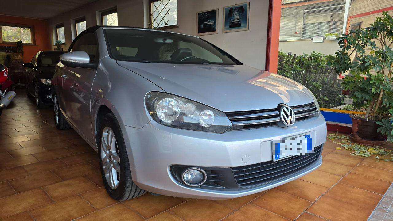 Volkswagen Golf Cabriolet 1.2 TSI