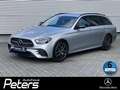 Mercedes-Benz E 220 E 220 d T-Modell Night/Distronic/AHK/360°/LED Silber - thumbnail 1