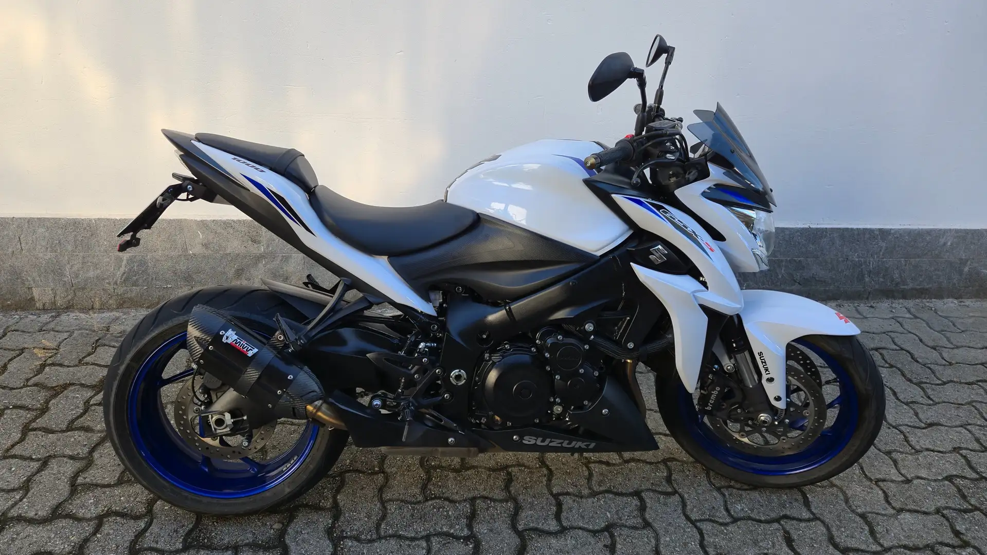 Suzuki GSX-S 1000 ABS Biały - 2