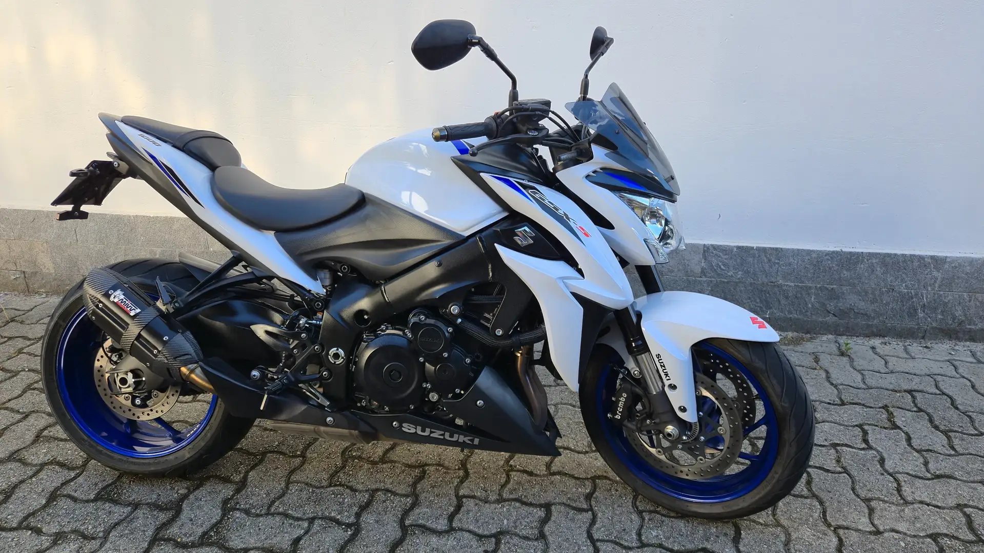 Suzuki GSX-S 1000 ABS Biały - 1