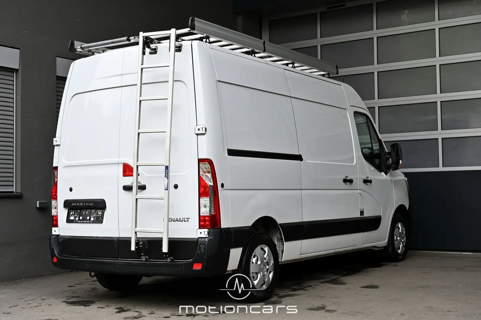 Renault Master 3,5t dCi 135 L2H2 Pickerl NEU Weiß - 2