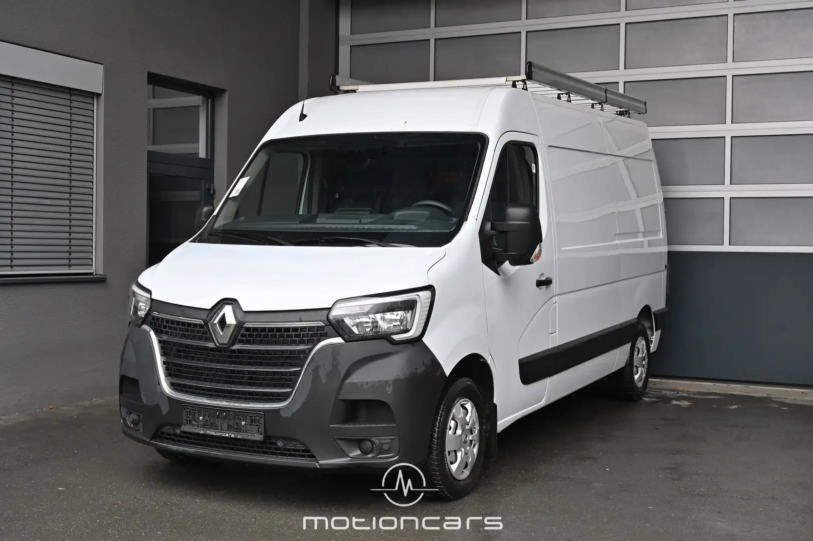 Renault Master 3,5t dCi 135 L2H2 Pickerl NEU Weiß - 1