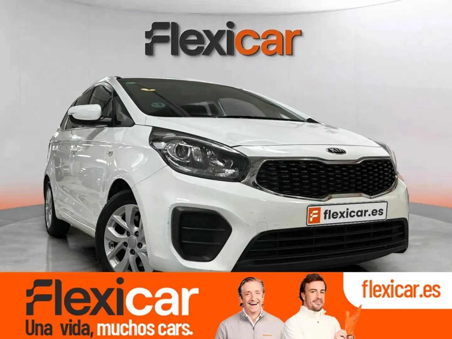 Kia Carens 1.6 GDi 99kW (135CV) Basic - 5P (2017) Blanc - 1