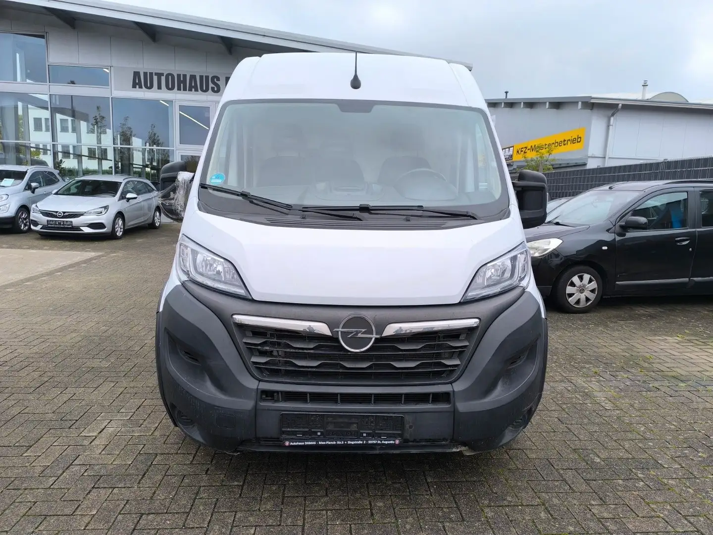 Opel Movano C Kasten HKa L3H2 3,5t Selection Weiß - 2