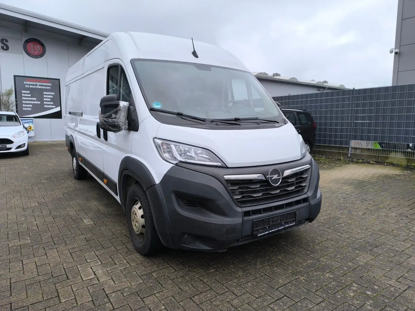 Opel Movano C Kasten HKa L3H2 3,5t Selection Weiß - 1