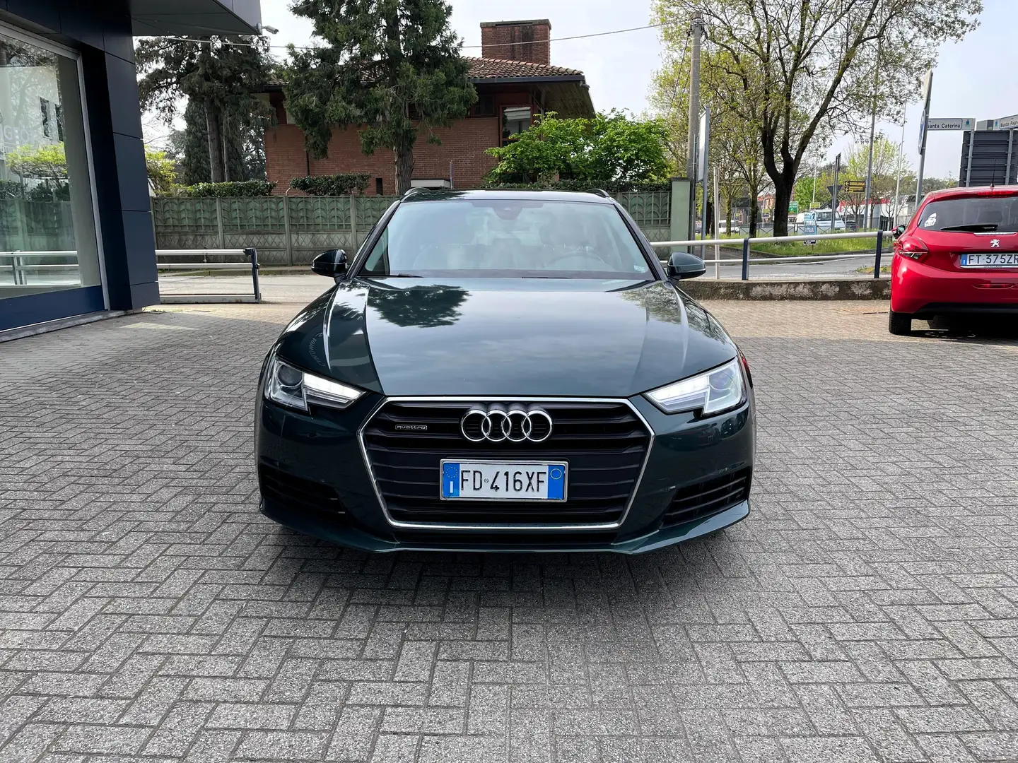 Audi A4 Avant 3.0 tdi Business Sport quattro 272cv auto Verde - 2