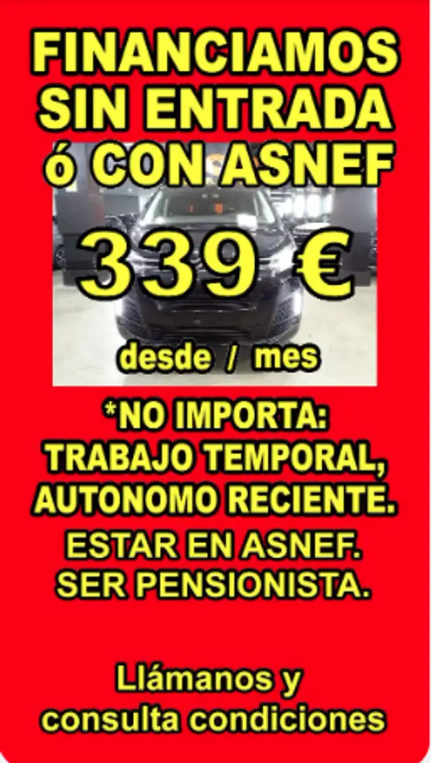 Citroen Spacetourer BlueHDI S&S M Feel 150 Negro - 1