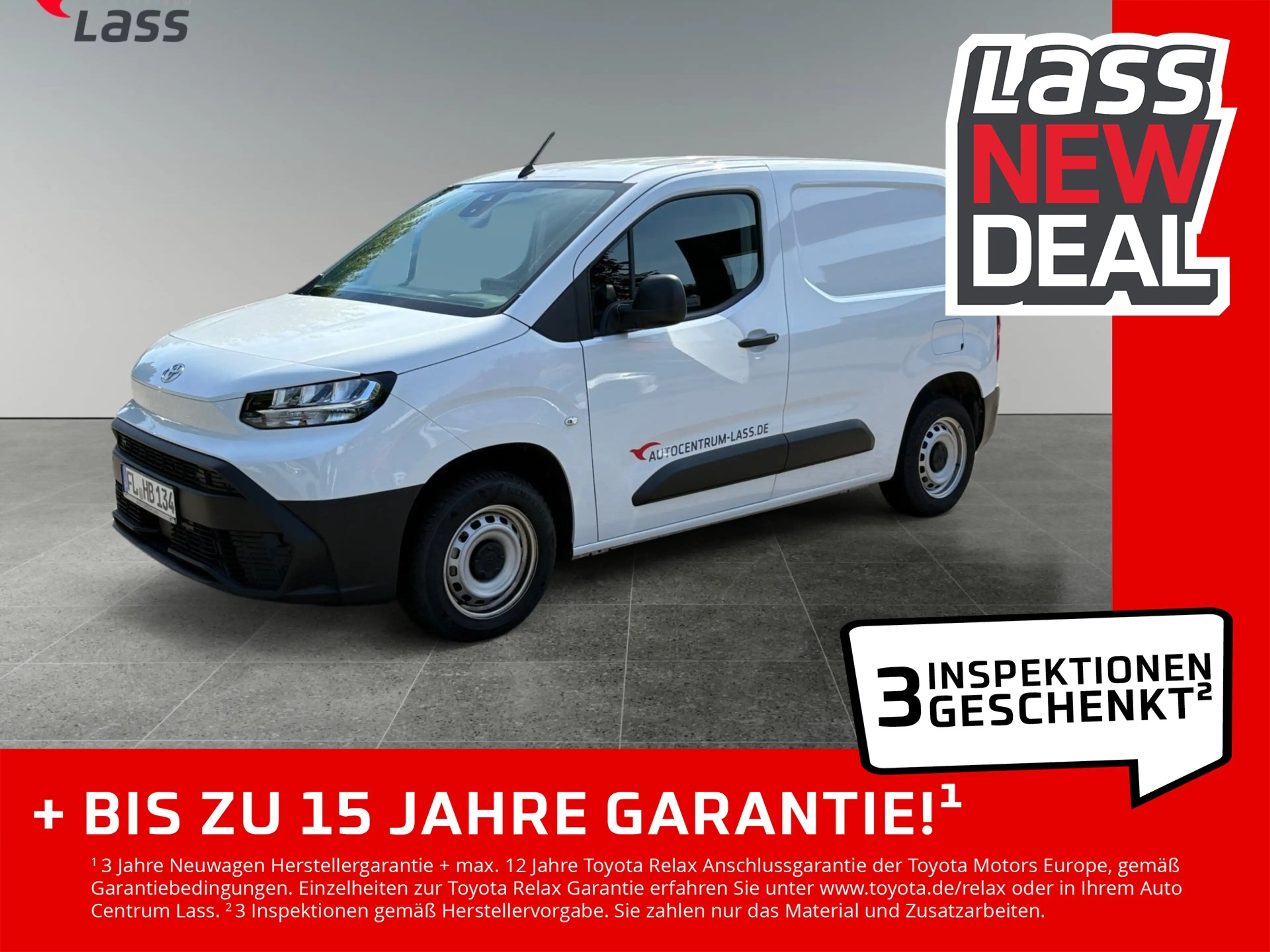 Toyota Proace City 1.5 D-4D L1 Meister Navi*DynLicht