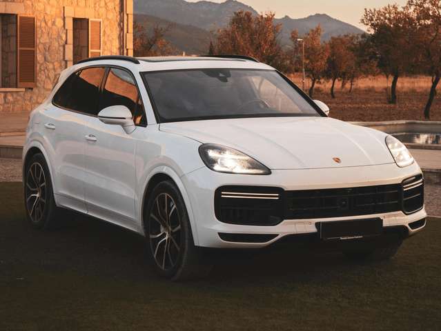 Imagine Porsche Cayenne Cayenne Turbo Approved Garantie Neue Bremsen VA