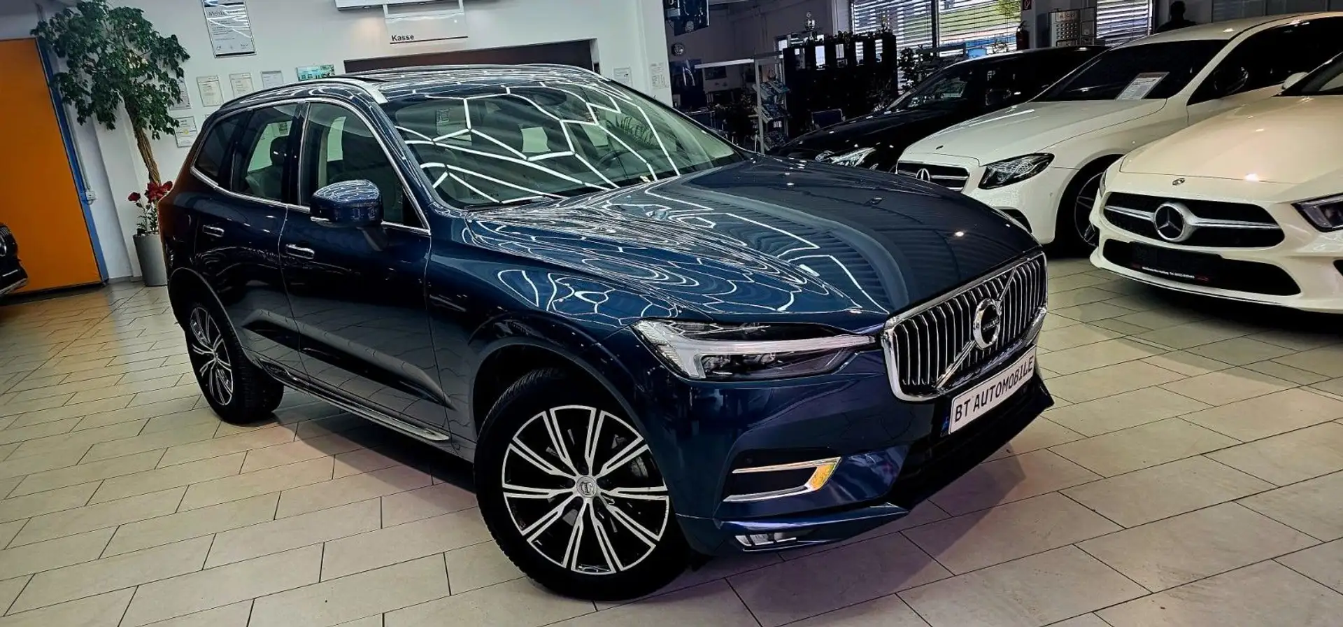 Volvo XC60 Inscription AWD Panora Leder 48Volt MildH Blu/Azzurro - 1