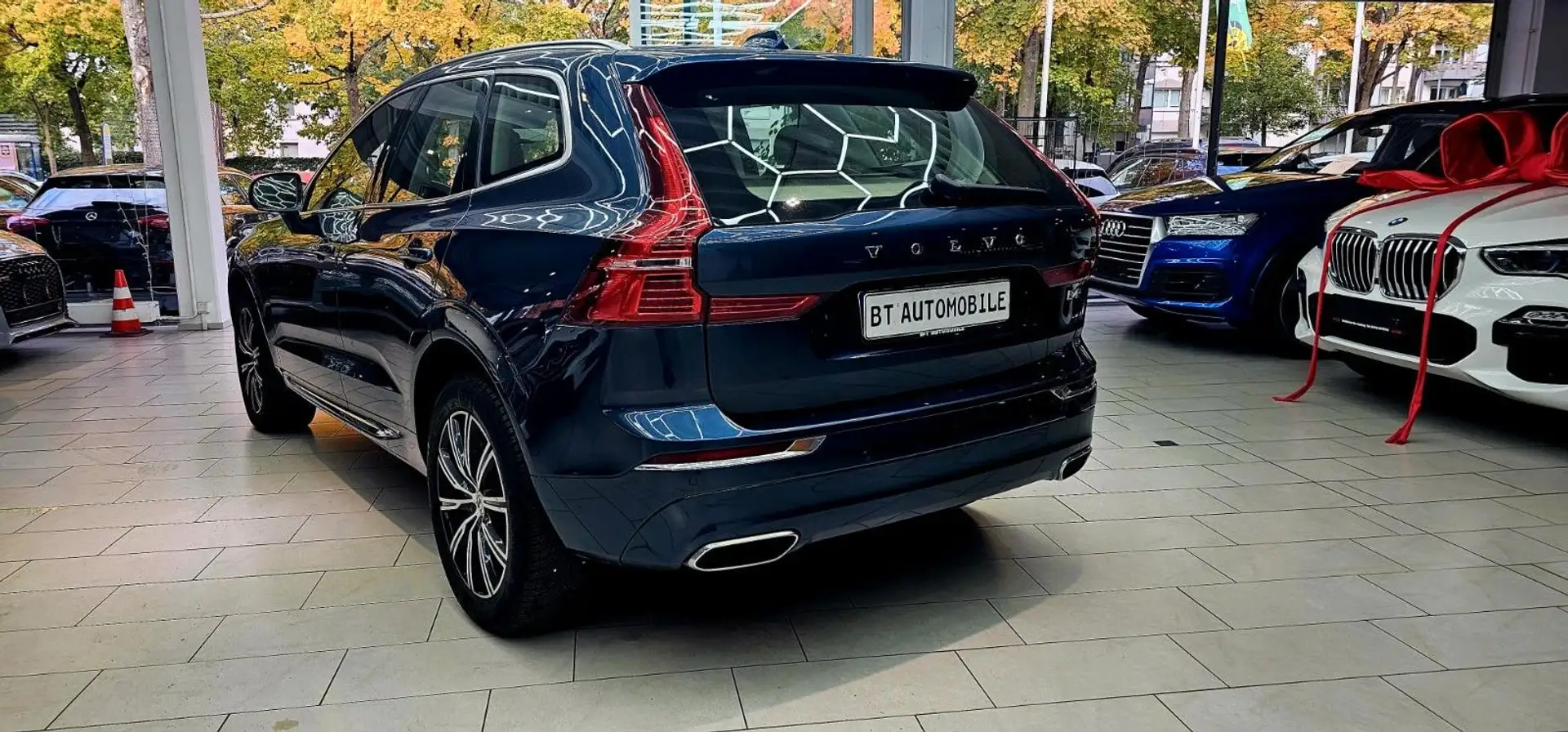 Volvo XC60 Inscription AWD Panora Leder 48Volt MildH Blu/Azzurro - 2