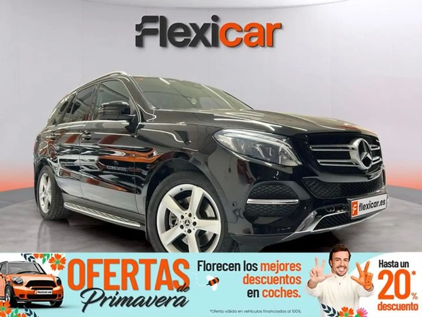 Mercedes-Benz GLE 43 AMG Mercedes-AMG 4MATIC Negro - 1