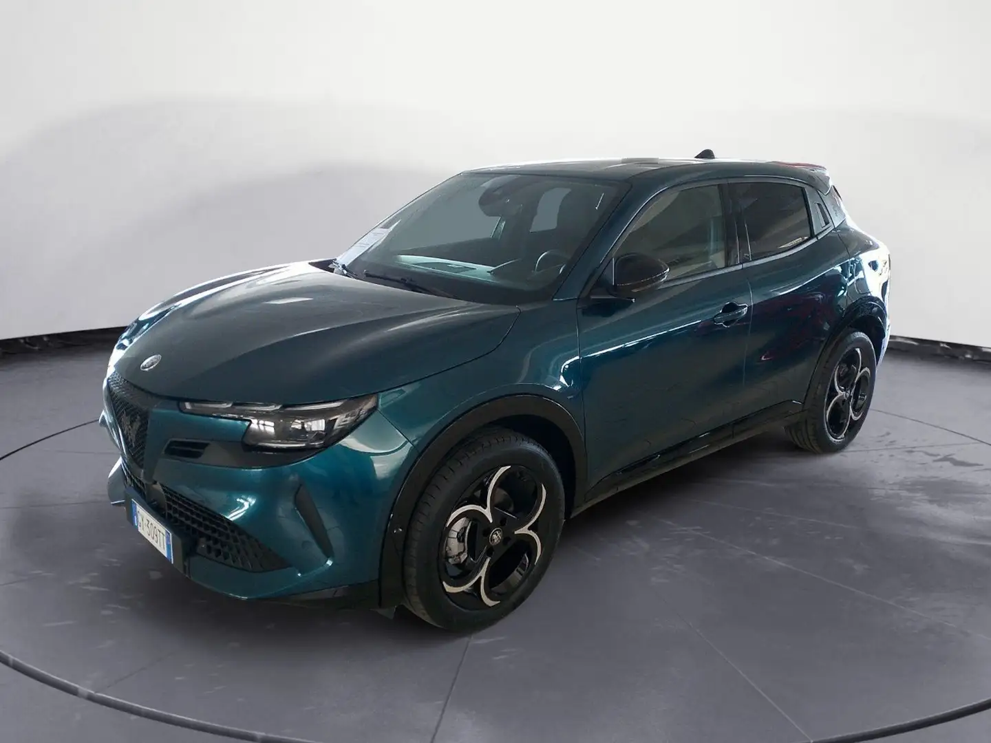 Alfa Romeo Junior Ibrida Ibrida 1.2 136cvHybrid Edct6 Blu/Azzurro - 1