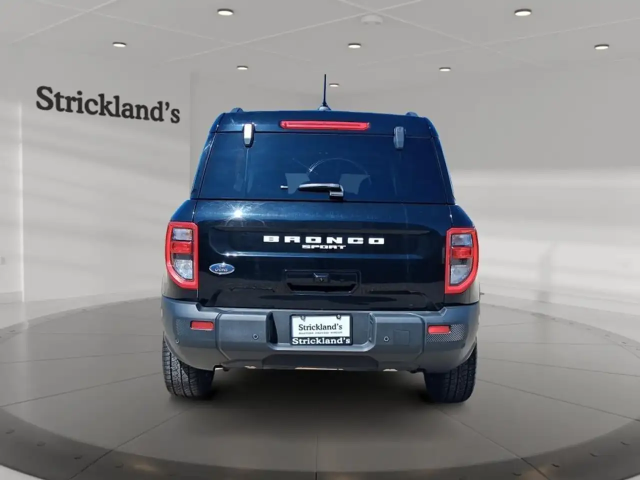 Ford Bronco Sport снимка Ford Bronco Sport