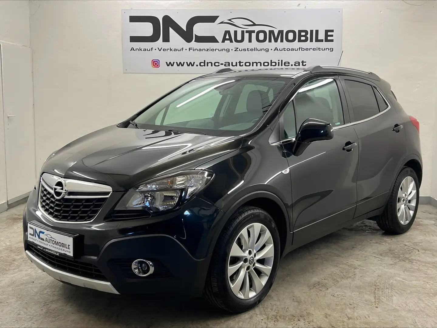 Opel Mokka 1,6 CDTI ecoFlex 4x4*SHZ* Schwarz - 1