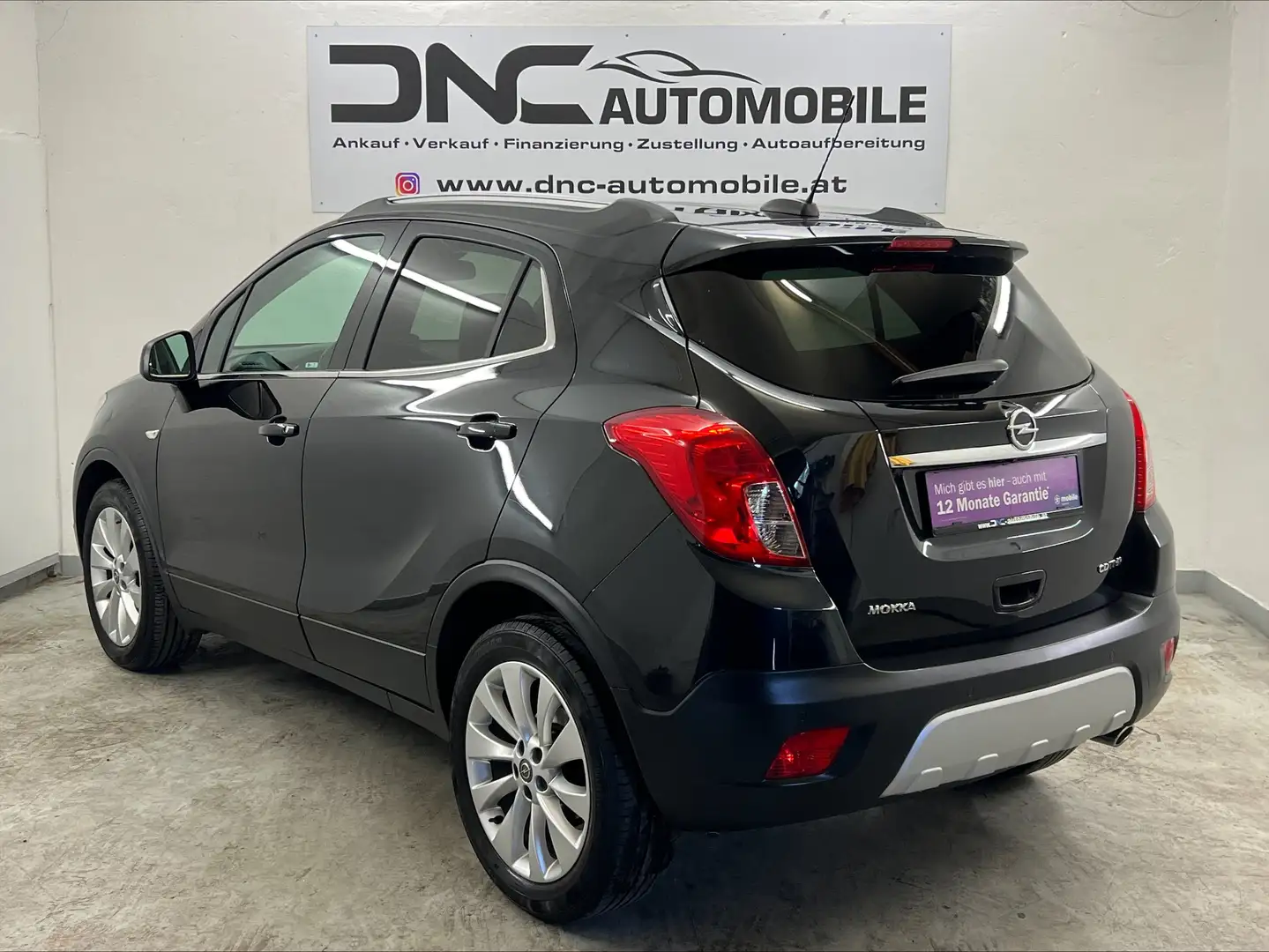 Opel Mokka 1,6 CDTI ecoFlex 4x4*SHZ* Schwarz - 2