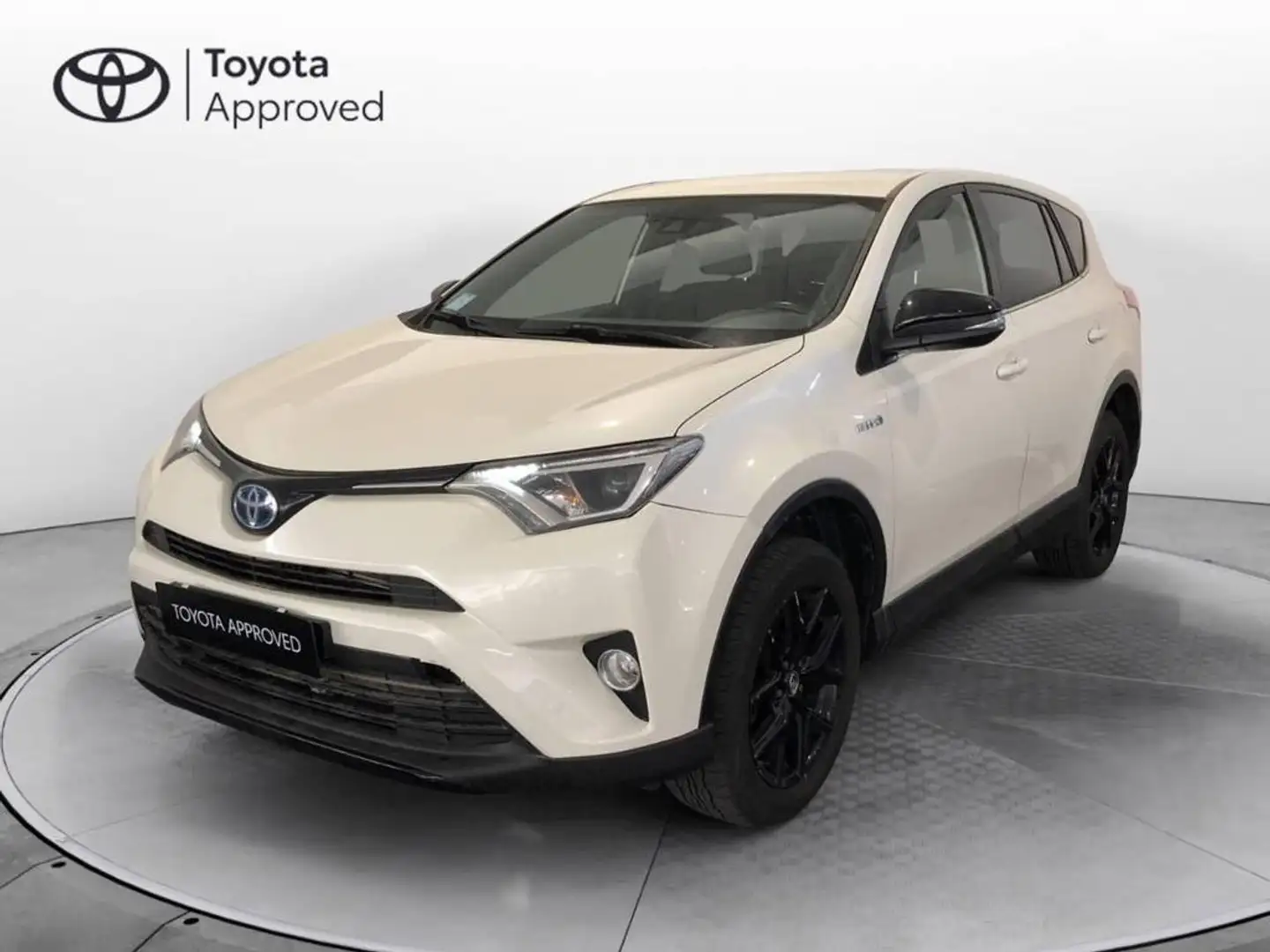 Toyota RAV 4 2.5 vvt-i hybrid Dynamic 4wd e-cvt Bianco - 1