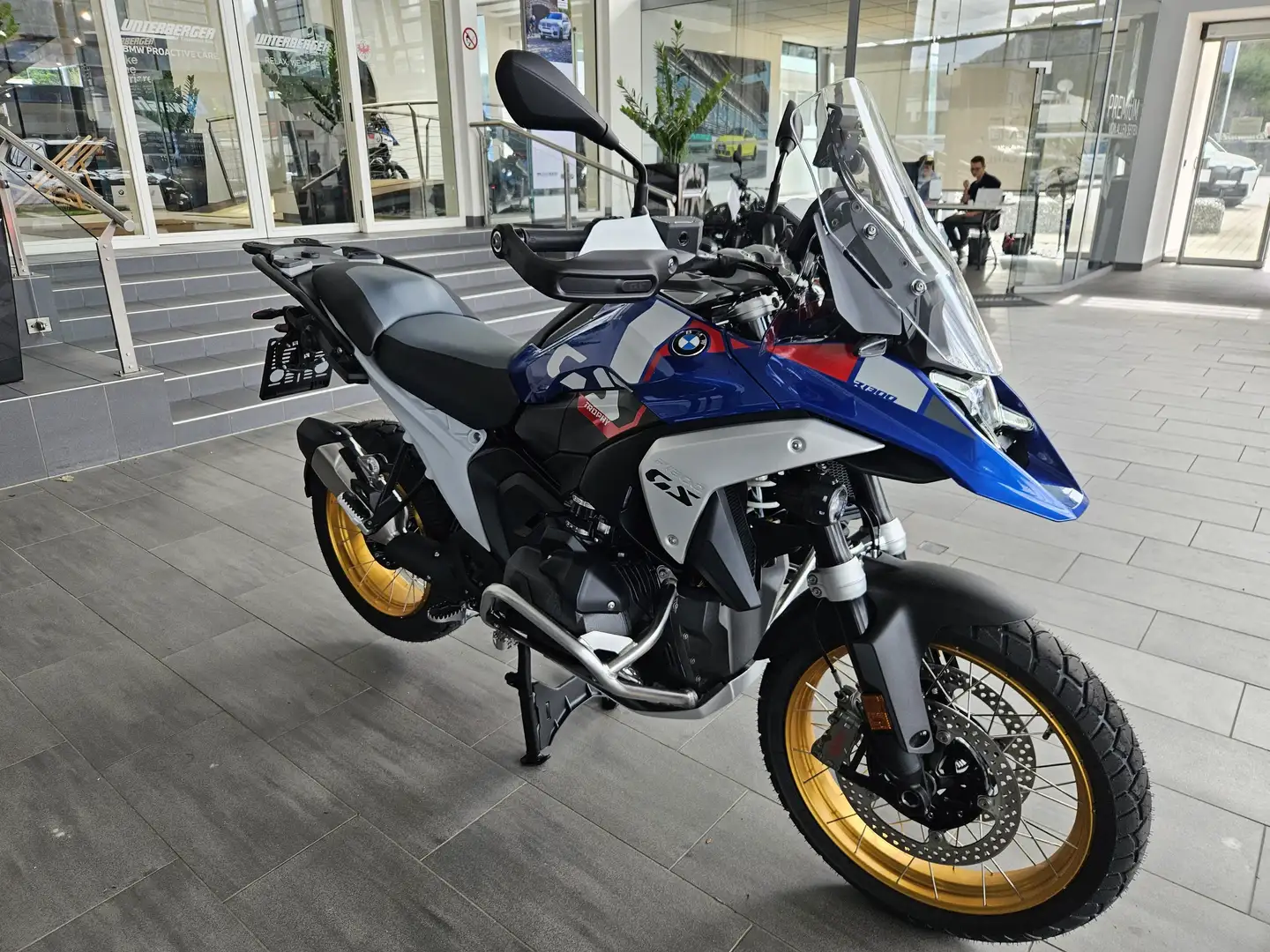 BMW R 1300 GS *ASA und Adaptive Fahrzeughöhenregelung* Blau - 1