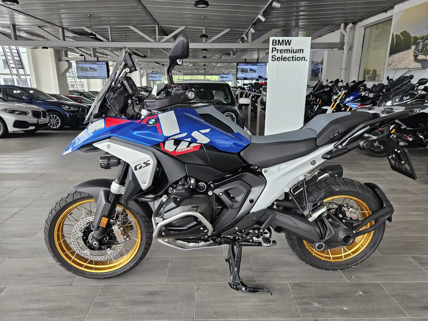 BMW R 1300 GS *ASA und Adaptive Fahrzeughöhenregelung* Blau - 2