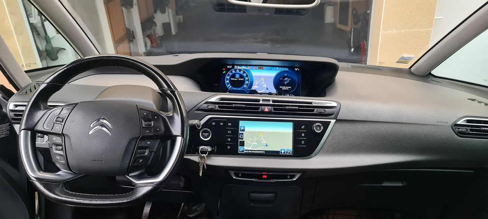 Citroen C4 Picasso C4 Picasso BlueHDi 120 S Argent - 1