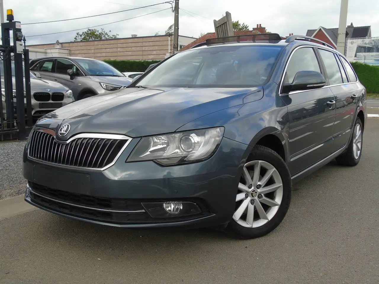 Škoda Superb