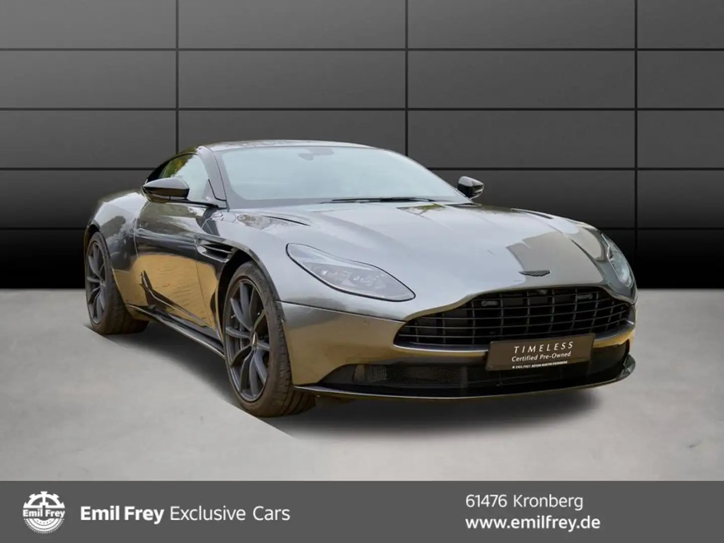 Aston Martin DB11 V8 Coupe Silver - 1