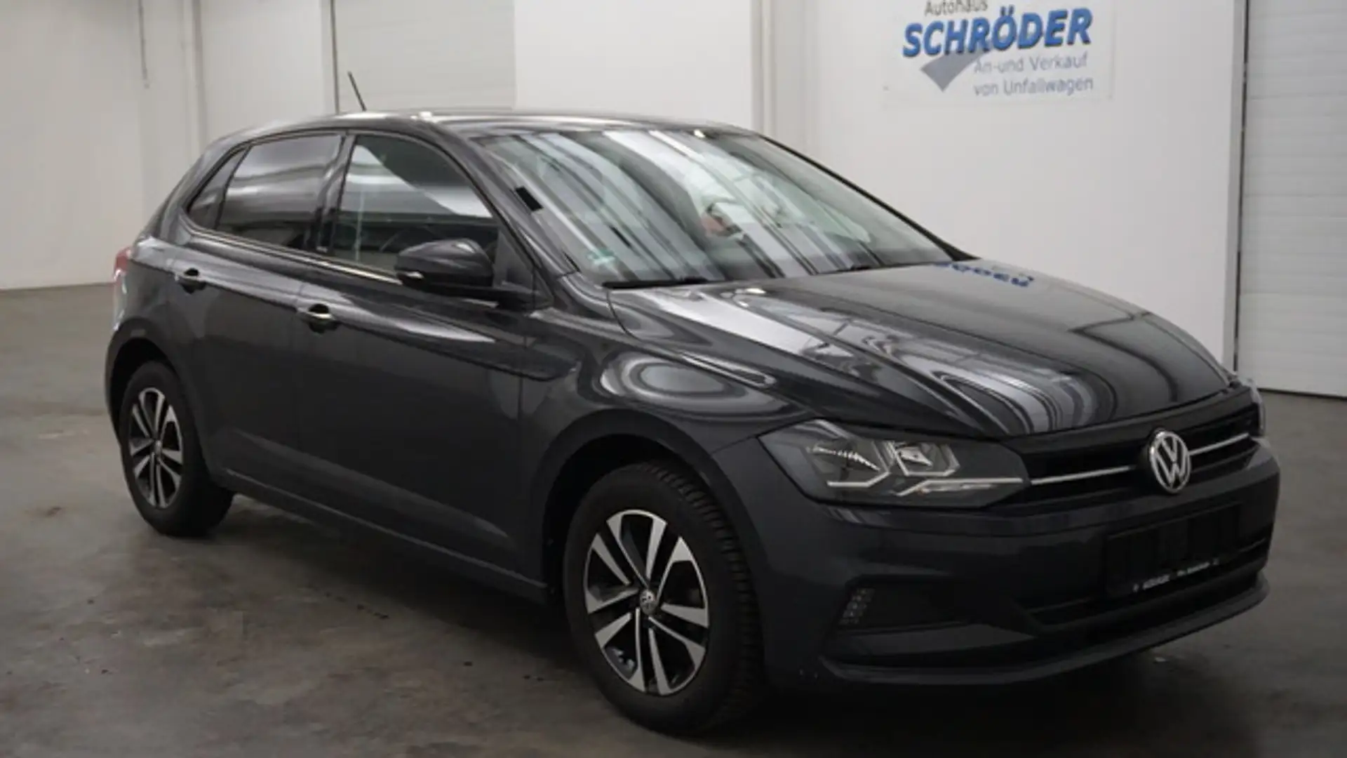 Volkswagen Polo VI United *CarPlay*SHZ*Klimaaut.* Gris - 1