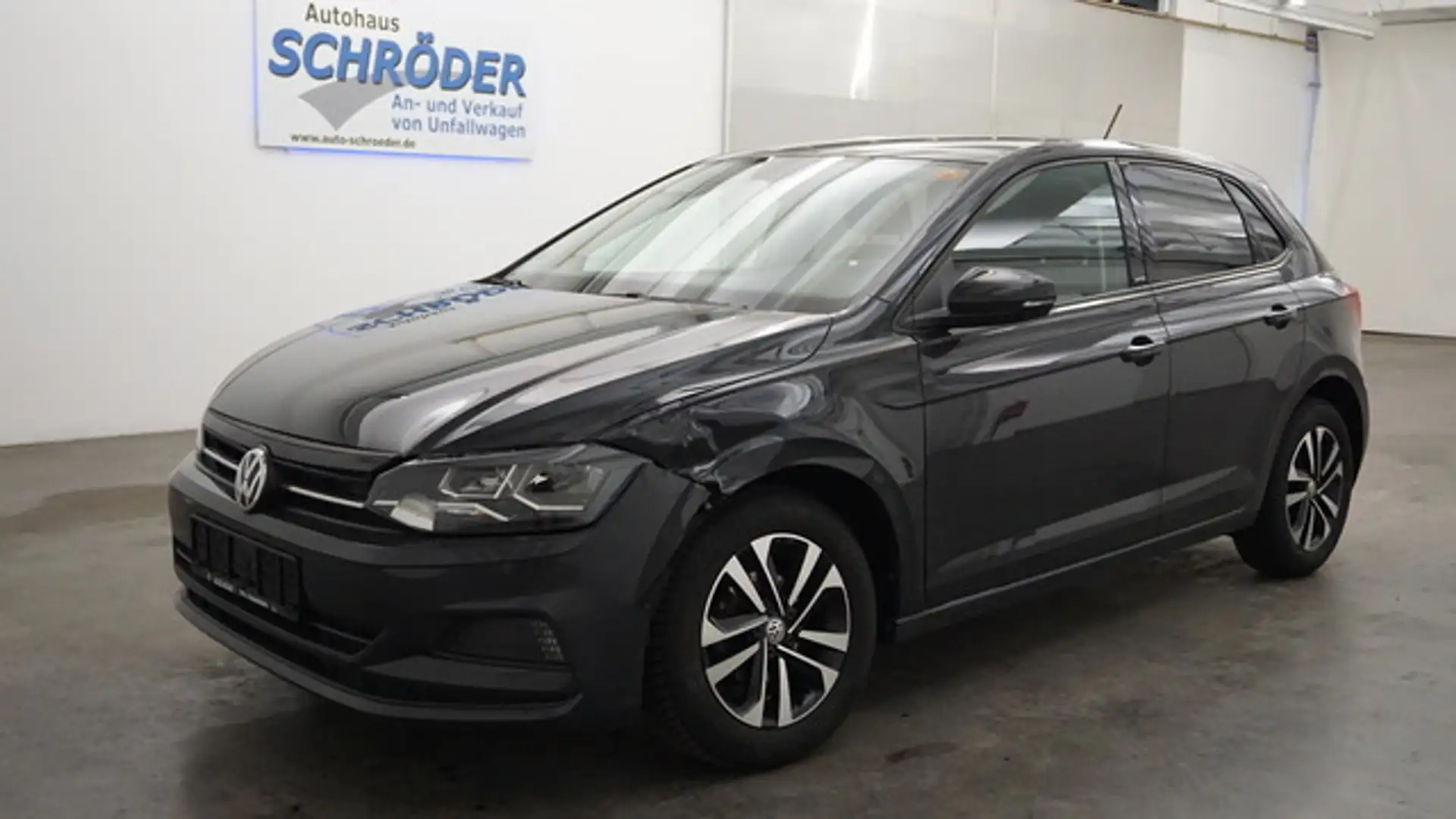 Volkswagen Polo VI United *CarPlay*SHZ*Klimaaut.* Gris - 2