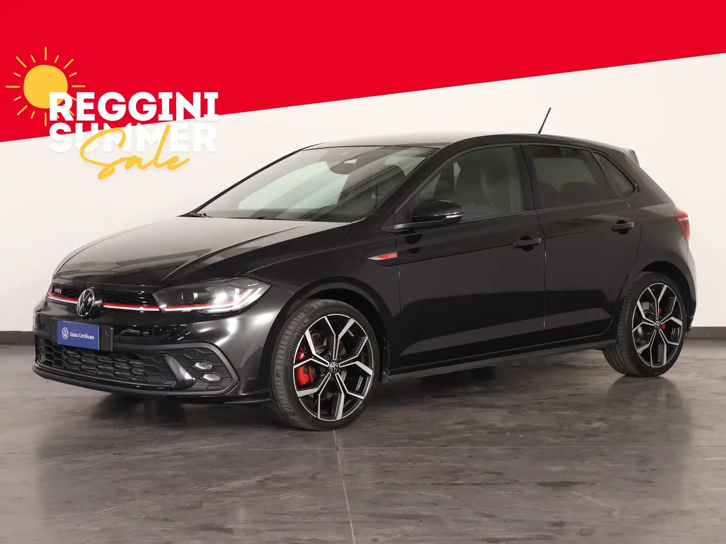 Volkswagen Polo GTI 2.0 tsi gti dsg Noir - 1