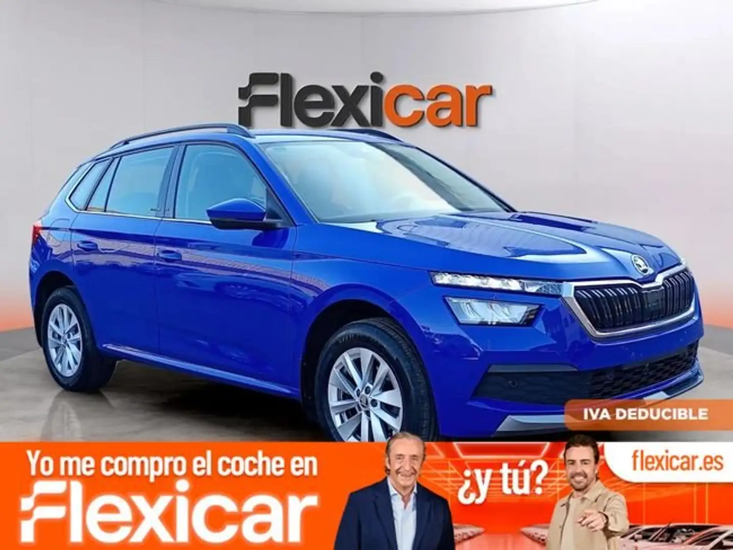 Skoda Kamiq 1.0 TSI Ambition 81kW DSG Azul - 1