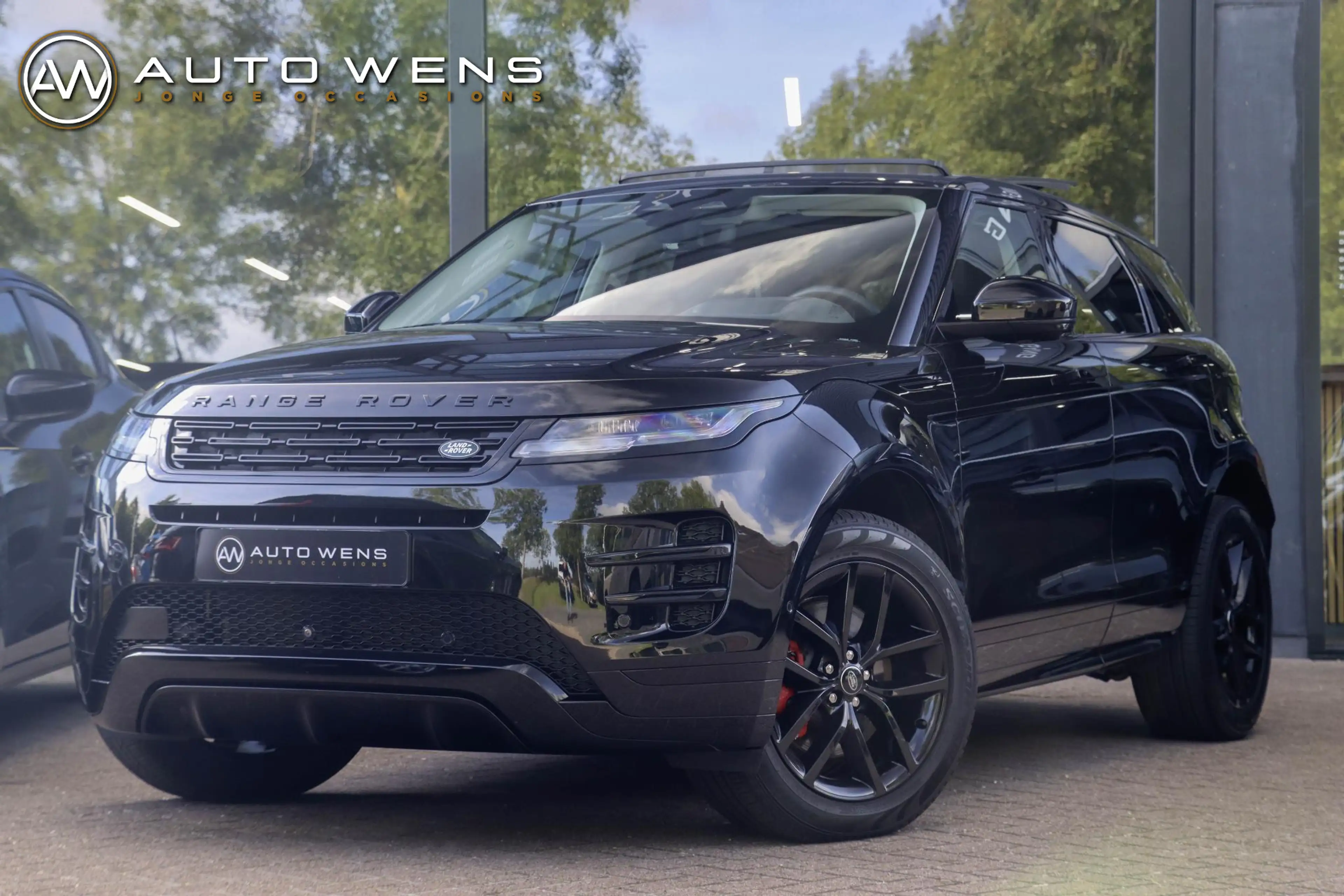 Land Rover Range Rover Evoque P300e PHEV AWD Panodak | Trekhaak | Head-up | Meri