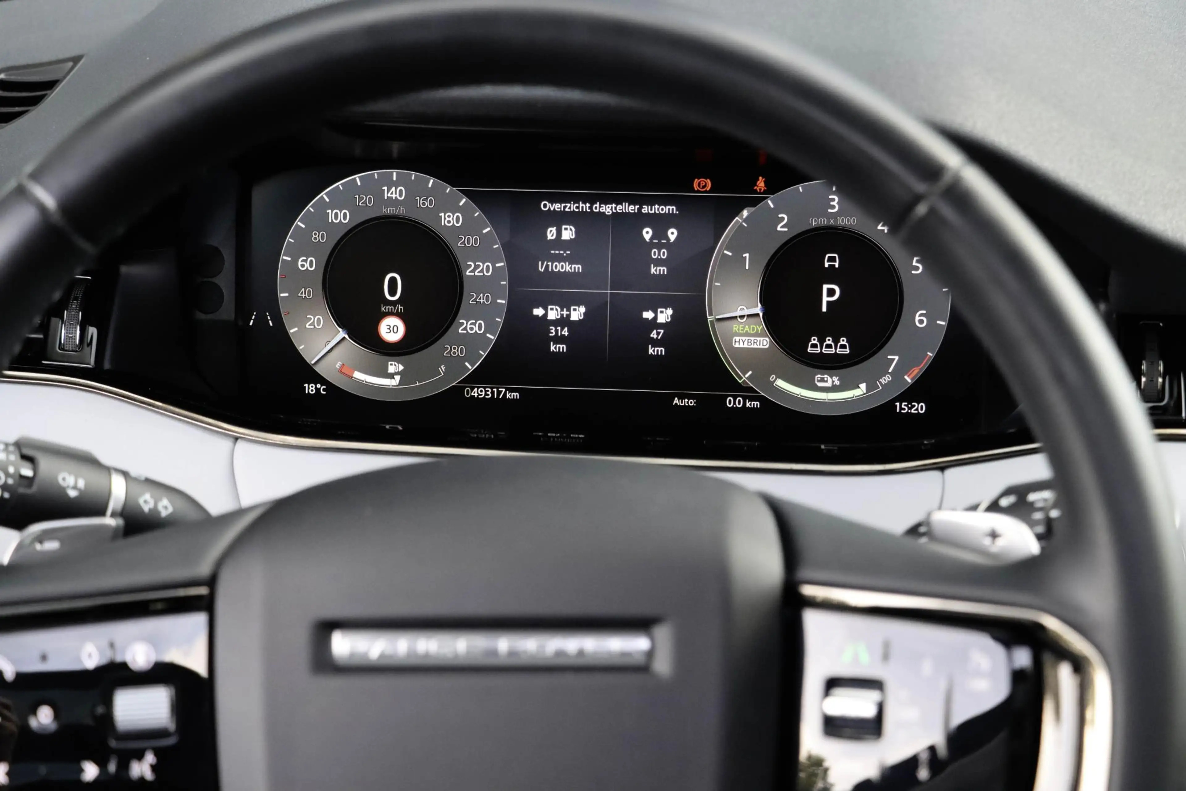 Land Rover Range Rover Evoque P300e PHEV AWD Panodak | Trekhaak | Head-up | Meri — photo 18