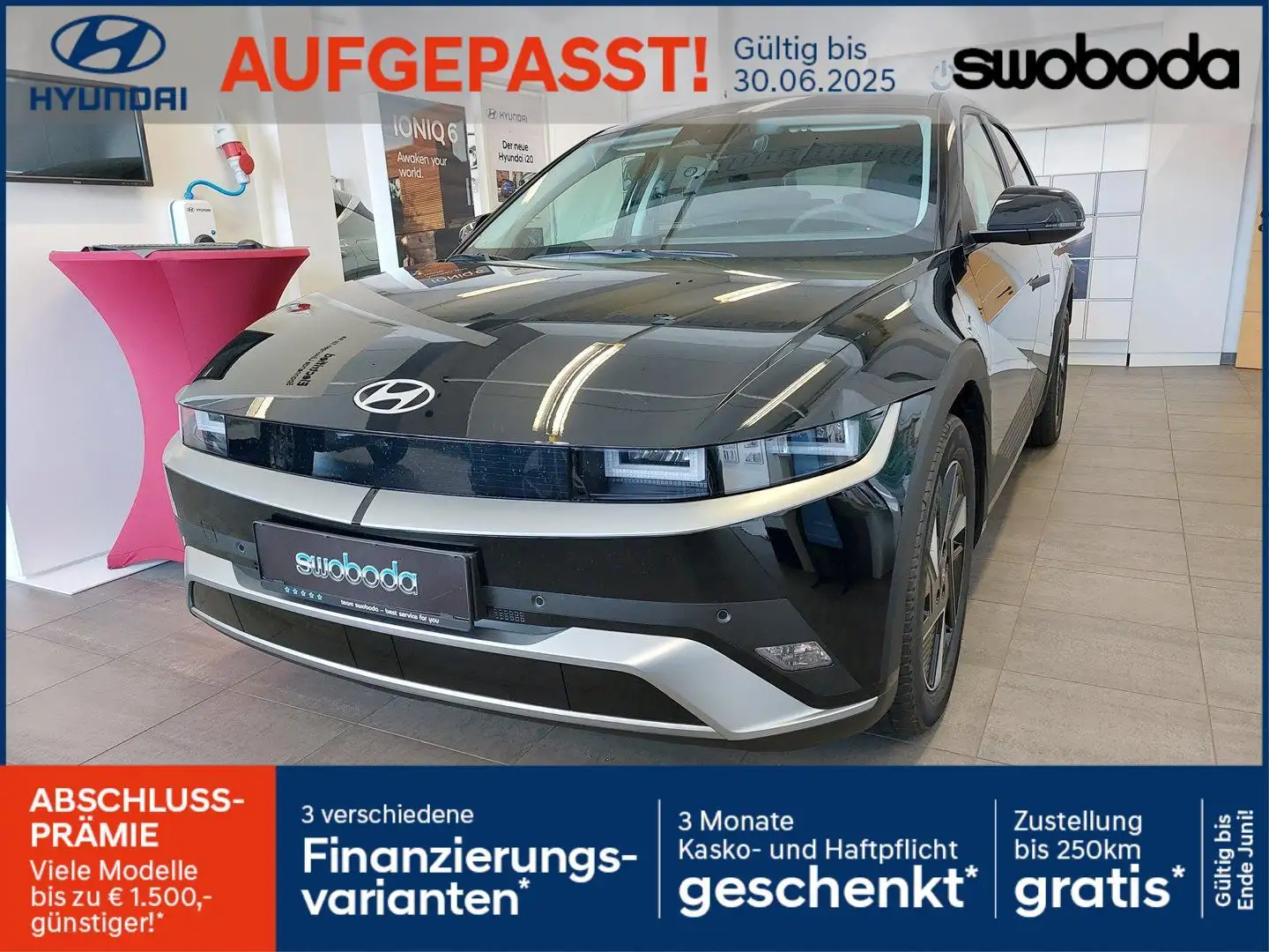 Hyundai IONIQ 5 GO 84kWh 2WD i5g51-O1 Schwarz - 1