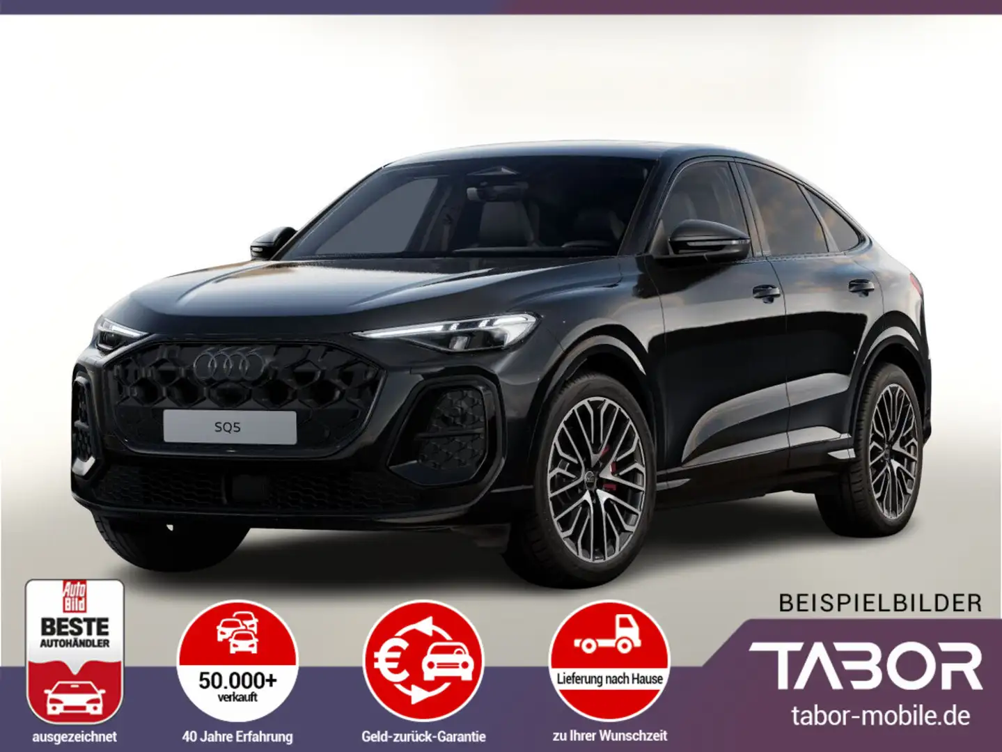 Audi SQ5 Sportback TFSI edition one Tech+ Luft Pano Negro - 1