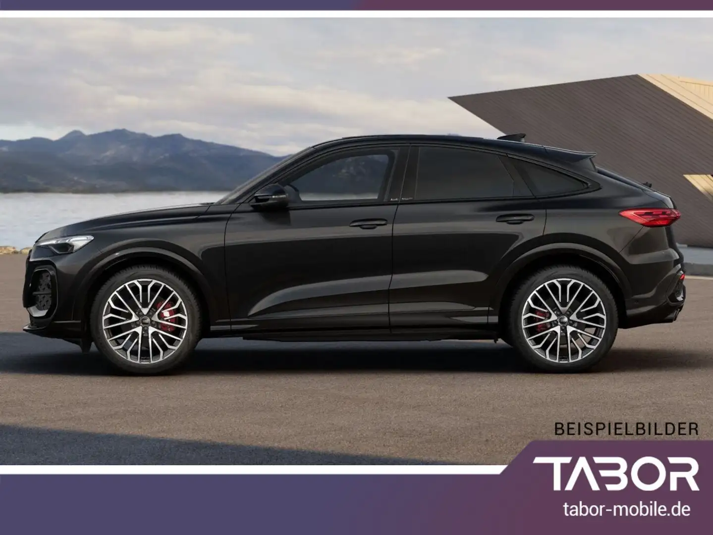 Audi SQ5 Sportback TFSI edition one Tech+ Luft Pano Negro - 2