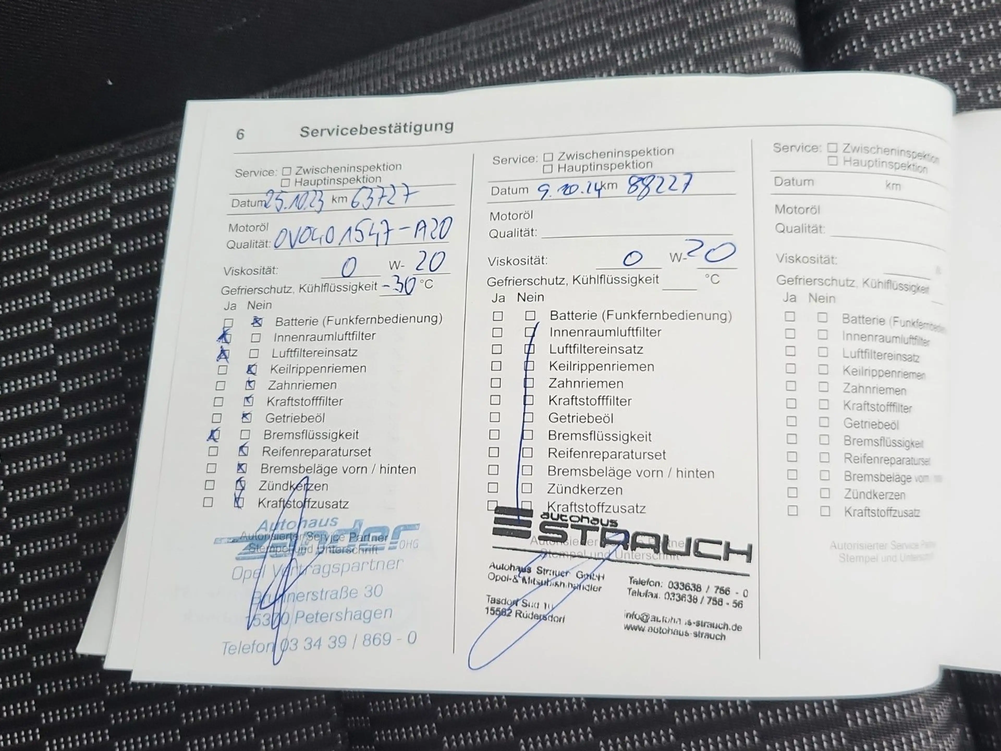 Opel Insignia B ST Premium "Business Elegance" 1-Hand — photo 23